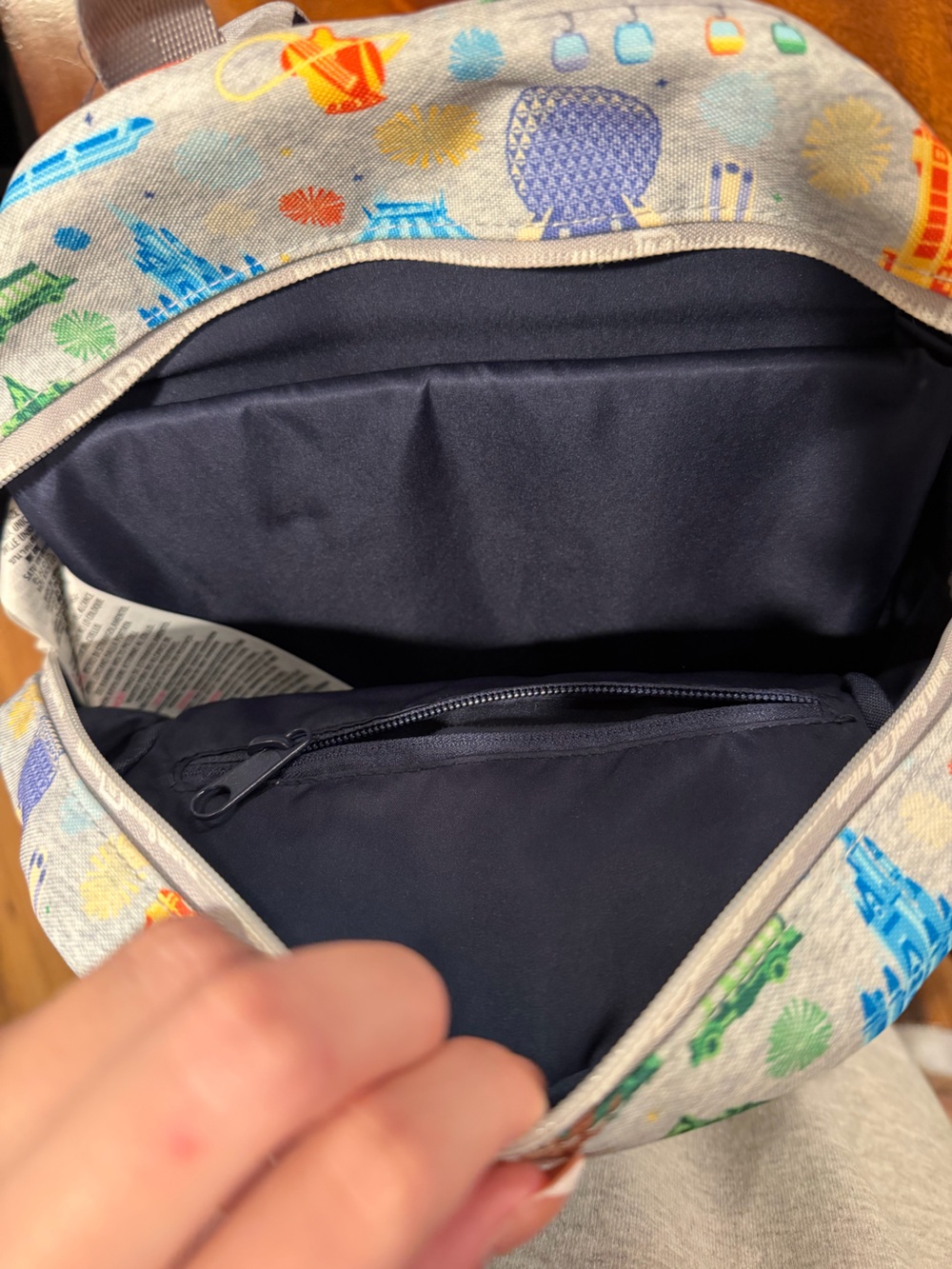 Mini Disney Backpack - Picture 3 of 6